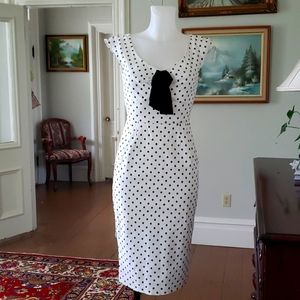 Polka-dot Classical Dress